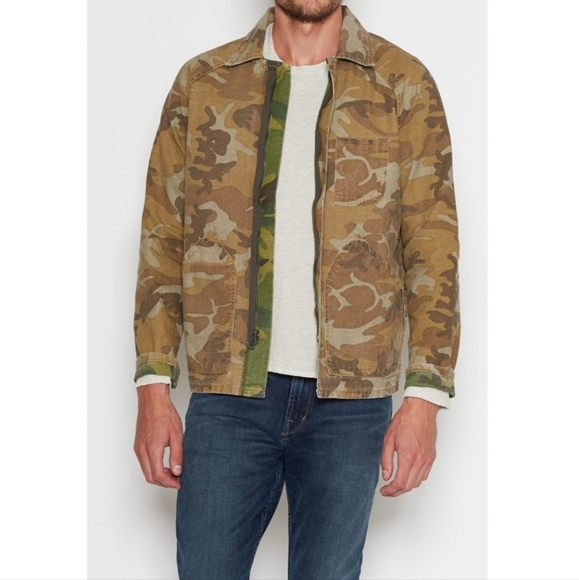 Current Elliott - Reversible Camo Civilian Jacket - Read for Sizing - Picture 2 of 9